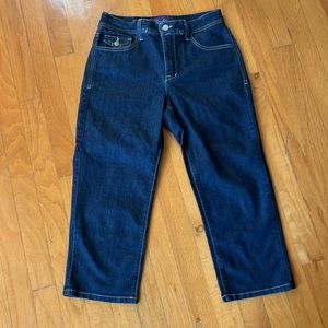 Not Your Daughters Jeans Capris Size 4 fits size 6